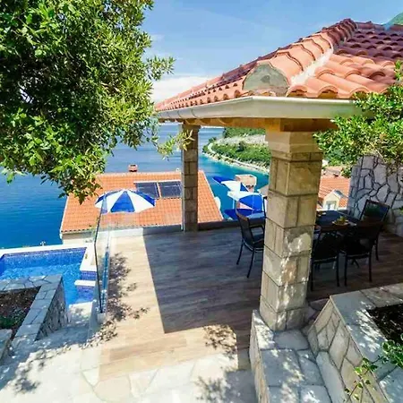 Adriatic-house & Seaview Pool Sobra