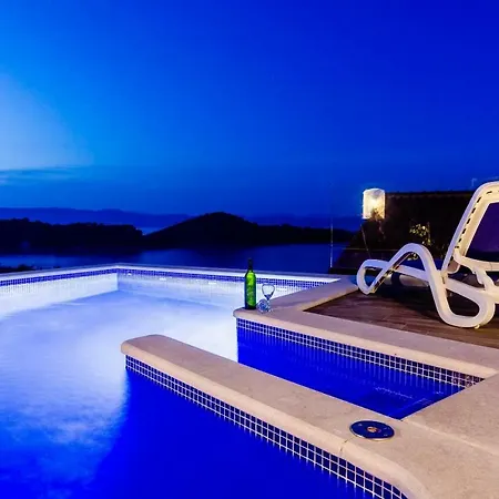 Lejlighed Adriatic-house & Seaview Pool *