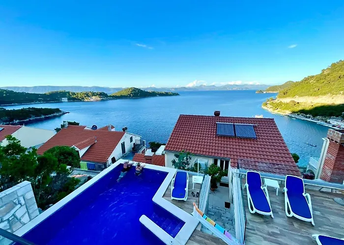 Adriatic-house & Seaview Pool Appartement