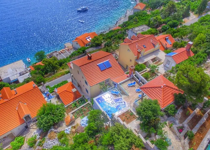 Adriatic-house & Seaview Pool Sobra