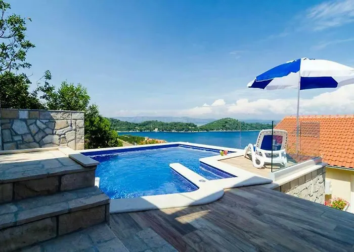 Adriatic-house & Seaview Pool * Sobra