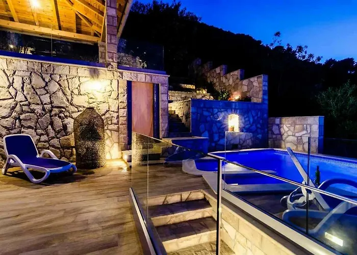 Adriatic-house & Seaview Pool