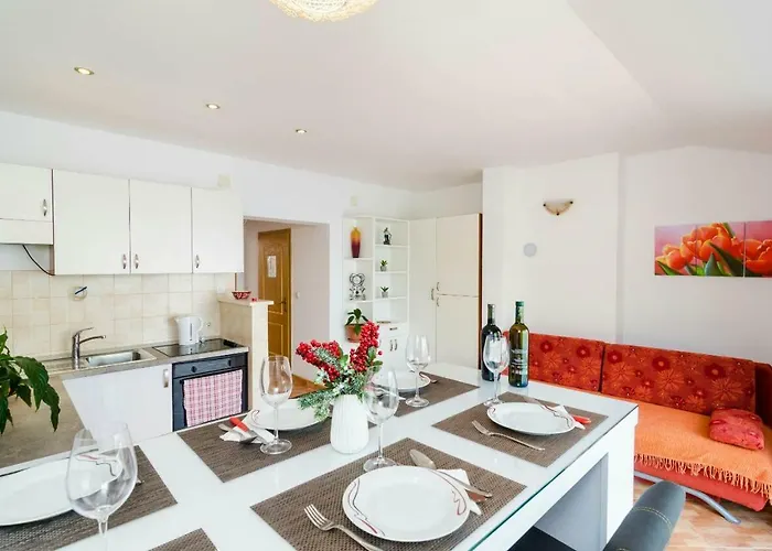 Adriatic-house & Seaview Pool Appartement Sobra