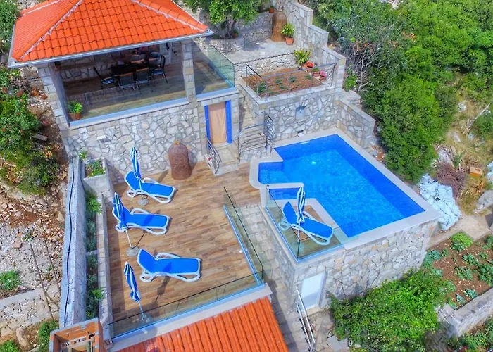 Adriatic-house & Seaview Pool * Sobra