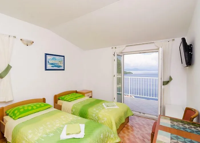 Appartement Adriatic-house & Seaview Pool Sobra