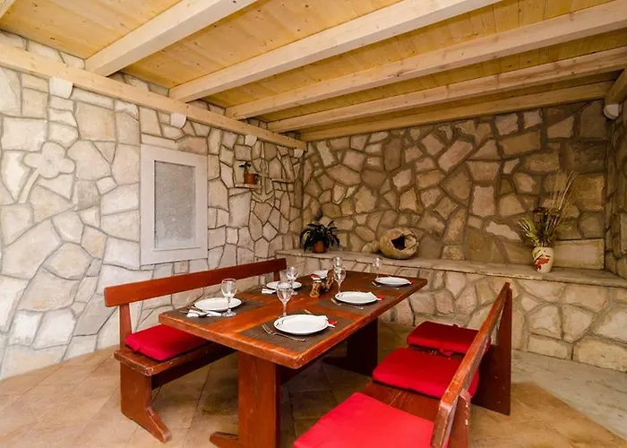 Adriatic-house & Seaview Pool * Sobra