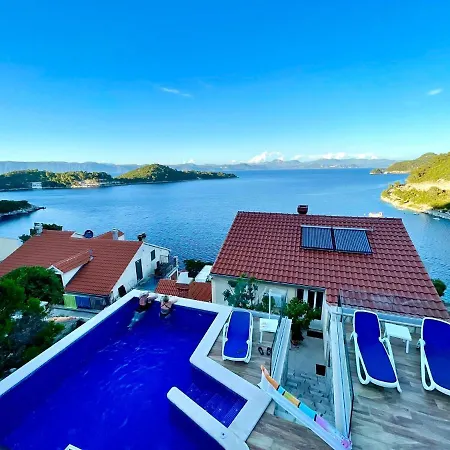 Adriatic-house & Seaview Pool Appartement