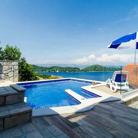 Adriatic-house & Seaview Pool * Sobra