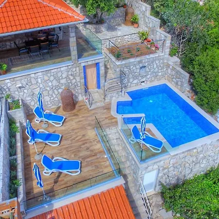 Adriatic-house & Seaview Pool * Sobra