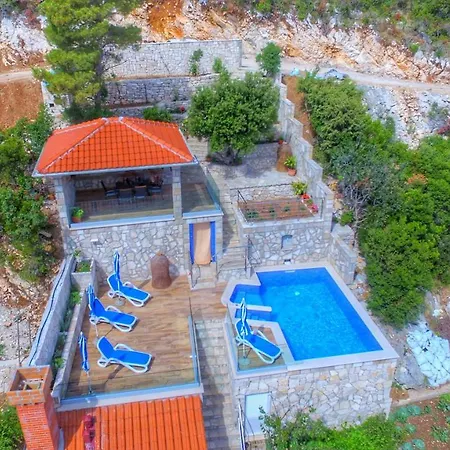 Adriatic-house & Seaview Pool Apartment